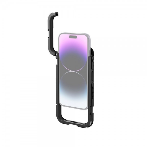 SmallRig Mobile Video Cage for iPhone 14 Pro Max 4...